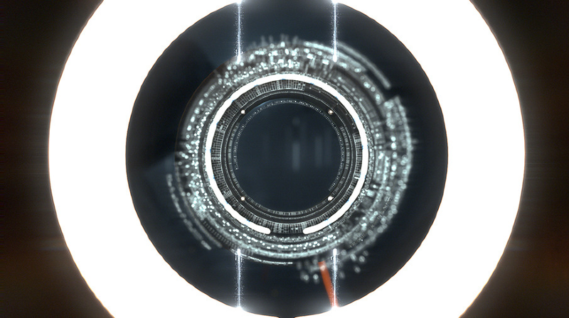 Illustration for article titled The beautiful science behind the DNA discs, solar sailors and board rooms in Tron: Legacy